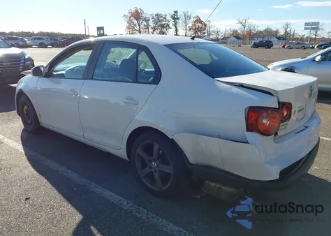 2009 Volkswagen Jetta S из США, поврежденный, VIN 3VWHZ71K89M135381